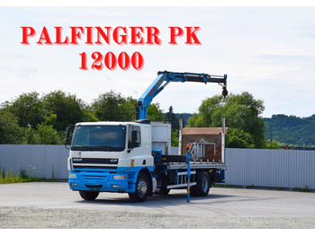 Камион со кран DAF CF 75 310