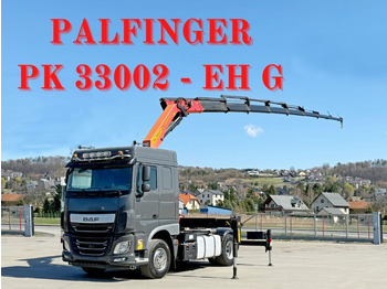 Камион со кран DAF XF 510