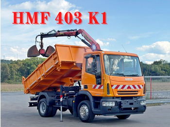 Камион со кран IVECO EuroCargo 120E