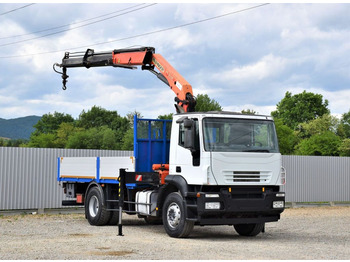 Камион со кран IVECO EuroCargo 180E