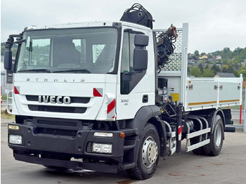 Кипер, Камион со кран Iveco STRALIS 330 *HIAB 144 BS-3 HIDUO* TOPZUSTAND: слика 3 Кипер, Камион со кран Iveco STRALIS 330 *HIAB 144 BS-3 HIDUO* TOPZUSTAND: слика 3