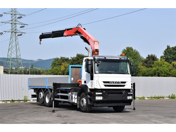 Камион со кран IVECO Stralis