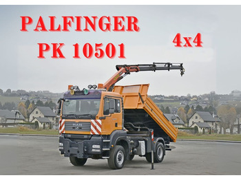 Камион со кран MAN TGA 18.360