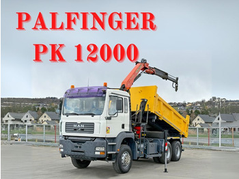 Камион со кран MAN TGA 33.350