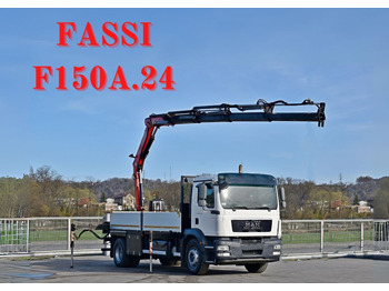 Камион со кран MAN TGM 18.340