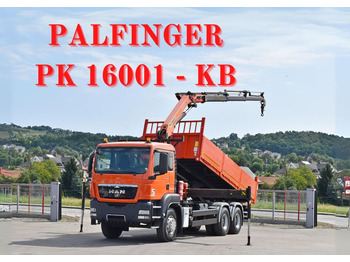 Камион со кран MAN TGS 26.360