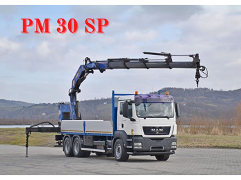 Камион со кран MAN TGS 26.360