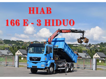 Кипер MAN TGS 26.400