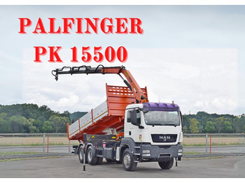 Камион со кран MAN TGS 33.360