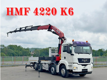 Камион со кран MAN TGS 35.440