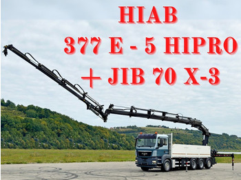 Камион со кран MAN TGS 35.480