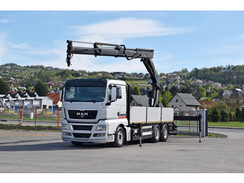 Лизинг на MAN TGX 26.440 Pritsche 6,40 m* PK 29002+FUNK *6x4  MAN TGX 26.440 Pritsche 6,40 m* PK 29002+FUNK *6x4: слика 2