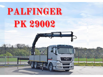 Лизинг на MAN TGX 26.440 Pritsche 6,40 m* PK 29002+FUNK *6x4  MAN TGX 26.440 Pritsche 6,40 m* PK 29002+FUNK *6x4: слика 1