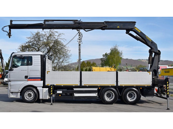 Лизинг на MAN TGX 26.440 Pritsche 6,40 m* PK 29002+FUNK *6x4  MAN TGX 26.440 Pritsche 6,40 m* PK 29002+FUNK *6x4: слика 5