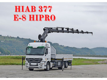 Камион со кран MERCEDES-BENZ Actros 2544