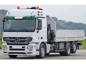 Лизинг на Mercedes-Benz ACTROS 2544 * HIAB 377 E - 8 HIPRO + FUNK* TOP  Mercedes-Benz ACTROS 2544 * HIAB 377 E - 8 HIPRO + FUNK* TOP: слика 3