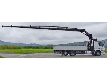 Лизинг на Mercedes-Benz ACTROS 2544 * HIAB 377 E - 8 HIPRO + FUNK* TOP  Mercedes-Benz ACTROS 2544 * HIAB 377 E - 8 HIPRO + FUNK* TOP: слика 5