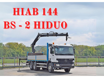 Камион со кран MERCEDES-BENZ Actros 2632