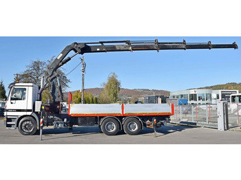 Камион со кран Mercedes-Benz ACTROS 2635 Pritsche 6,40m + HIAB 400 E-5 + FUNK Mercedes-Benz ACTROS 2635 Pritsche 6,40m + HIAB 400 E-5 + FUNK: слика 5 Камион со кран Mercedes-Benz ACTROS 2635 Pritsche 6,40m + HIAB 400 E-5 + FUNK Mercedes-Benz ACTROS 2635 Pritsche 6,40m + HIAB 400 E-5 + FUNK: слика 5
