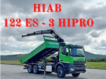 Кипер MERCEDES-BENZ Arocs 2636