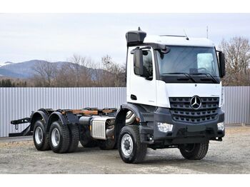 Кипер Mercedes-Benz AROCS 3343 Fahrgestell* 6x6 * FABRIKNEU !: слика 1