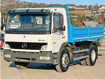 Кипер, Камион со кран Mercedes-Benz ATEGO 1523 * KIPPER 4,30 m  * TOPZUSTAND: слика 4
