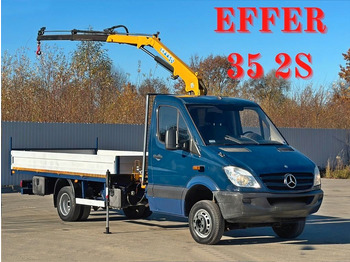 Комбе со отворен сандак MERCEDES-BENZ Sprinter 516