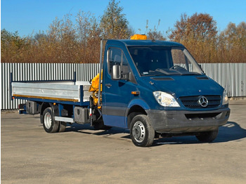 Комбе со отворен сандак Mercedes-Benz Sprinter 516 CDI * EFFER 35 2S * TOP: слика 3 Комбе со отворен сандак Mercedes-Benz Sprinter 516 CDI * EFFER 35 2S * TOP: слика 3
