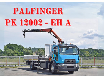 Камион со кран RENAULT C 320