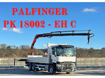 Камион со кран RENAULT C 380