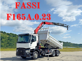 Лизинг на  Renault C 430 * FASSI F165A.0.23 + FUNK * 6x4 Renault C 430 * FASSI F165A.0.23 + FUNK * 6x4: слика 1