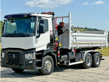 Лизинг на  Renault C 430 * FASSI F165A.0.23 + FUNK * 6x4 Renault C 430 * FASSI F165A.0.23 + FUNK * 6x4: слика 5