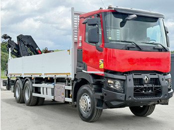 Камион со кран Renault C 430 *HIAB X - HIDUO 188 ES - 4 + FUNK * 6x4: слика 3 Камион со кран Renault C 430 *HIAB X - HIDUO 188 ES - 4 + FUNK * 6x4: слика 3