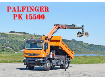Кипер RENAULT Kerax 370