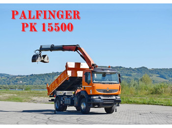 Камион со кран RENAULT Kerax 370