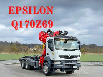 Камион со кука за подигање RENAULT Kerax 460