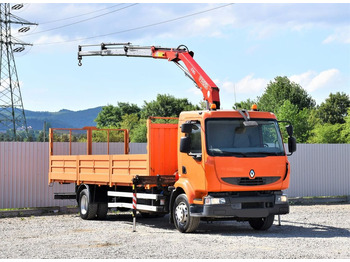 Камион со кран RENAULT Midlum 220