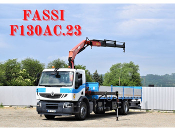 Камион со кран RENAULT Premium 320