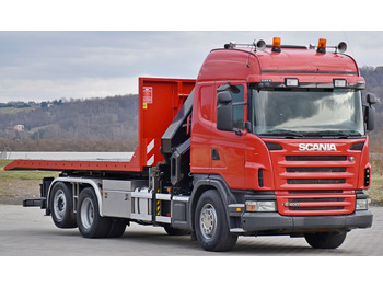 Лизинг на Scania G 400 * Abschleppwagen 6,40m* KRAN + FUNK * TOP  Scania G 400 * Abschleppwagen 6,40m* KRAN + FUNK * TOP: слика 4