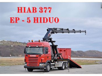 Камион за влечење SCANIA G