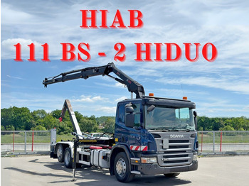 Камион со кука за подигање SCANIA P 360