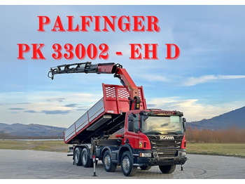 Кипер SCANIA P 400