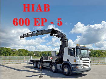 Камион со кран SCANIA P 420