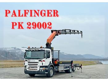 Камион со кран SCANIA P 420