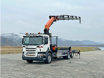Лизинг на Scania P 420* PLATFORM 6,80m * PK 29002+FUNK * TOP  Scania P 420* PLATFORM 6,80m * PK 29002+FUNK * TOP: слика 2 Лизинг на Scania P 420* PLATFORM 6,80m * PK 29002+FUNK * TOP  Scania P 420* PLATFORM 6,80m * PK 29002+FUNK * TOP: слика 2