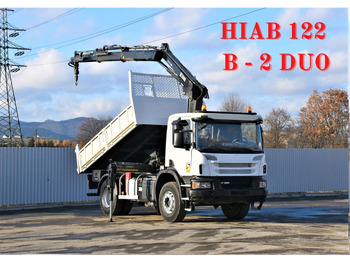 Камион со кран SCANIA P 320