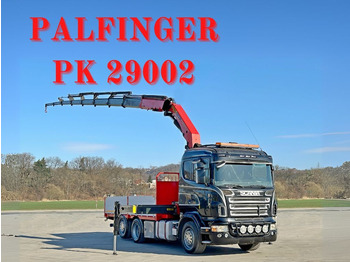 Камион со кран SCANIA P 450