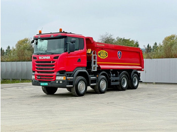 Кипер SCANIA R 410