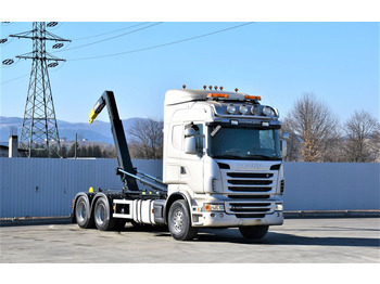 Камион со кука за подигање SCANIA R 480