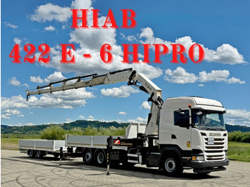 Камион со кран SCANIA R 440